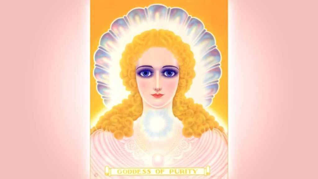 Dictation by Goddess of Purity, Open the door to Purity! April 10, 1966