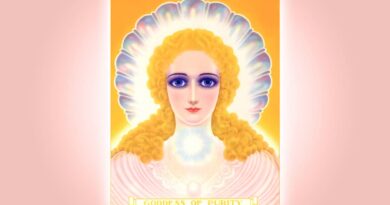 Dictation by Goddess of Purity, Open the door to Purity! April 10, 1966