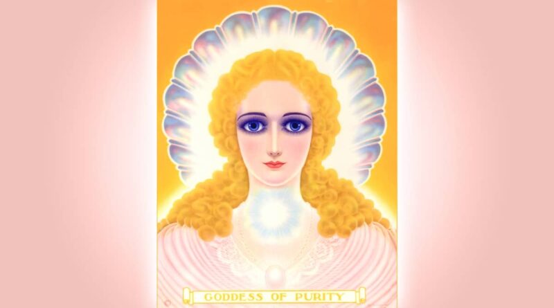 Dictation by Goddess of Purity, Open the door to Purity! April 10, 1966