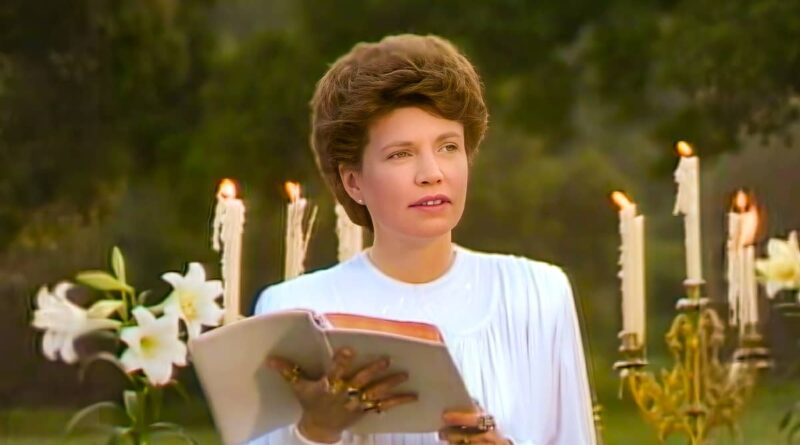 Easter Sunrise Service on the Meadow, Conclave of the Friends of Christ - March 30, 1986