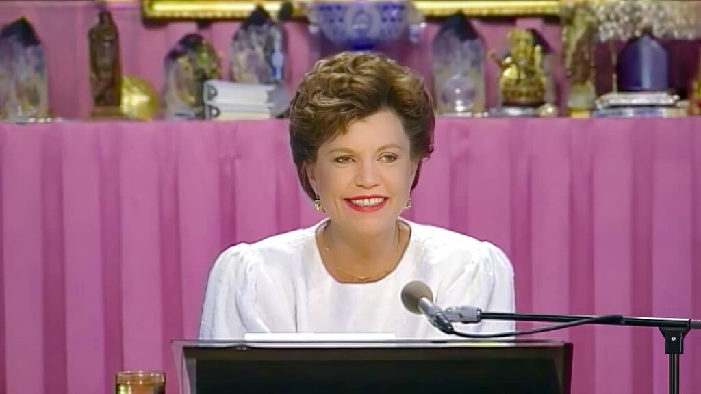 LECTURE - Lesson One from the Holy Spirit- Who & what is the Holy Spirit June 26, 1994