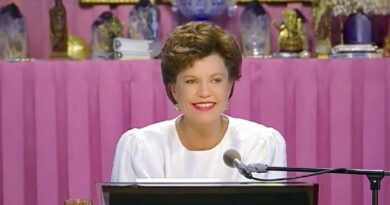 LECTURE - Lesson One from the Holy Spirit- Who & what is the Holy Spirit June 26, 1994