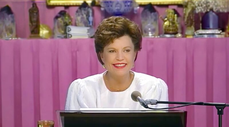 LECTURE - Lesson One from the Holy Spirit- Who & what is the Holy Spirit June 26, 1994