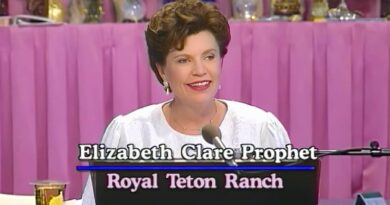 LECTURE - Lesson Two from the Holy Spirit- Relationship with the Holy Spirit June 28, 1994