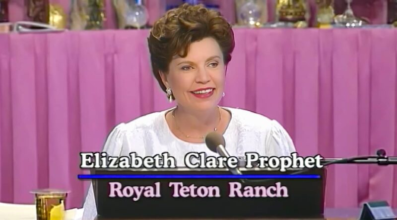 LECTURE - Lesson Two from the Holy Spirit- Relationship with the Holy Spirit June 28, 1994
