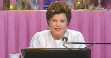 Lesson Four from the Holy Spirit- The Gifts of the Holy Spirit - July 2, 1994