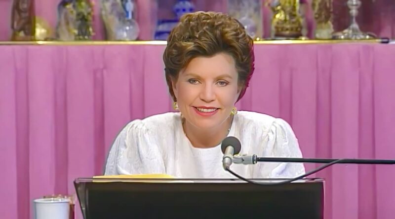 Lesson Four from the Holy Spirit- The Gifts of the Holy Spirit - July 2, 1994