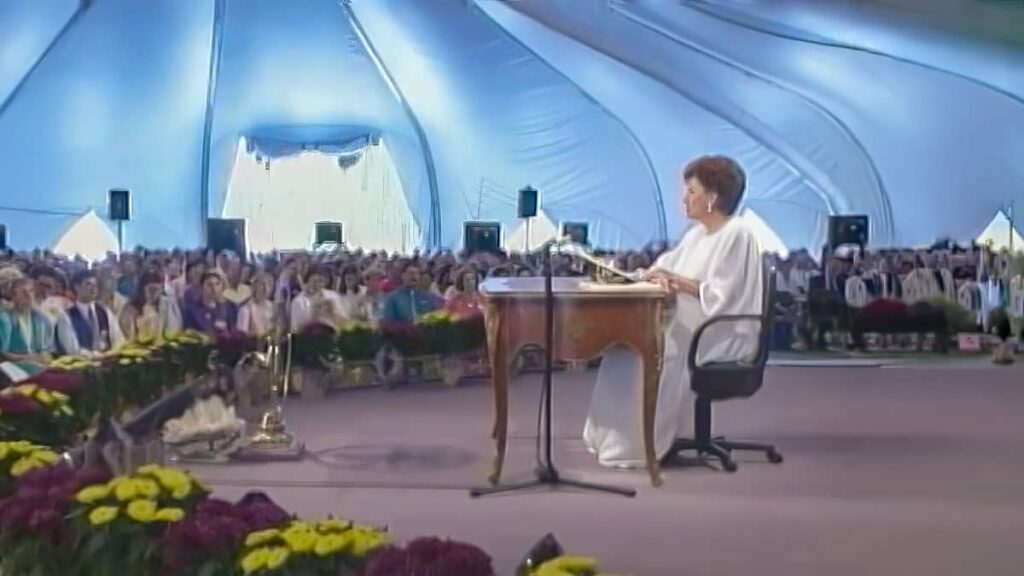 Lecture Lesson Three from the Holy Spirit- The Anointings by the Holy Spirit June 30, 1994