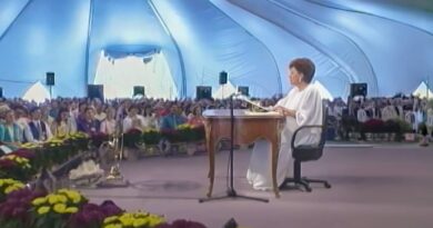 Lecture Lesson Three from the Holy Spirit- The Anointings by the Holy Spirit June 30, 1994