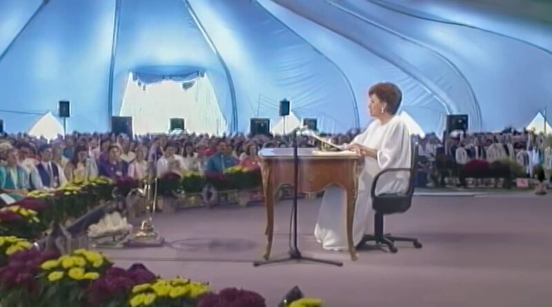 Lecture Lesson Three from the Holy Spirit- The Anointings by the Holy Spirit June 30, 1994