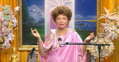 Dictation by Mother Mary - Mother Mary's Ascension Day Address August 25, 1991