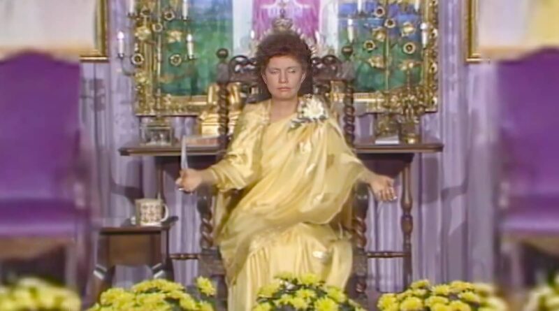Dictation by Lord Maitreya and Yellow Topaz Blessing by Lord Maitreya July 2, 1984