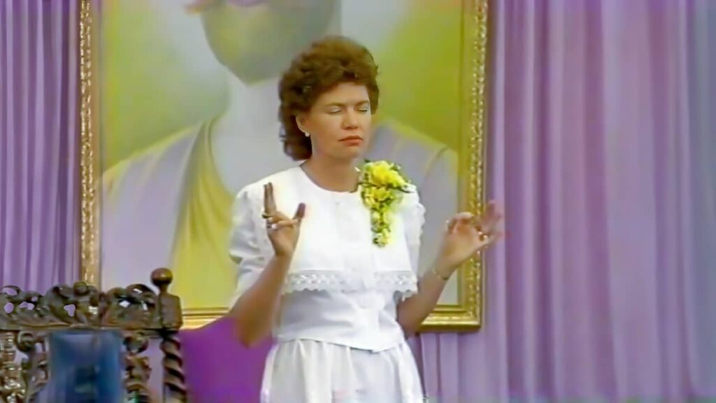 Dictation by Mother Mary, To Prick the Conscience of the Nations - July 3, 1984