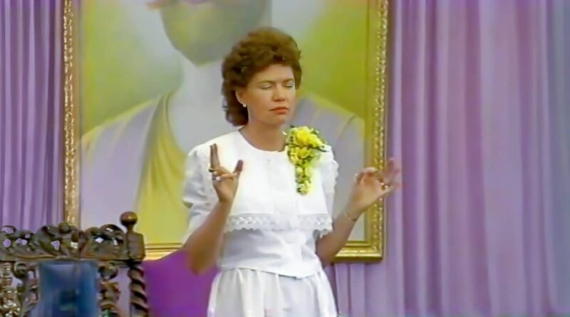 Dictation by Mother Mary, To Prick the Conscience of the Nations - July 3, 1984