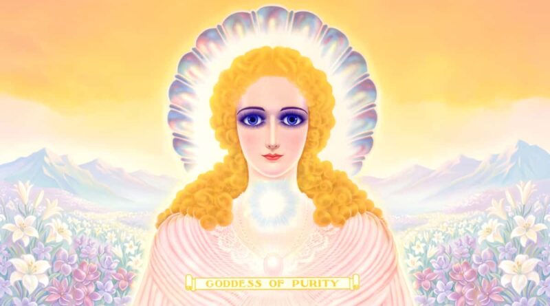 Decree 40.06 - I AM Pure (36x), from the Goddess of Purity