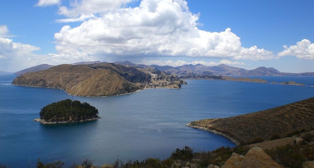 Island of the Sun, Lake Titicaca