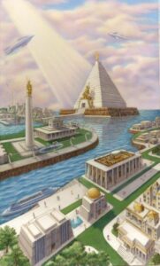 Atlantis, by Auriel Bessemer