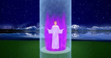 Decree 5.02 - MORE VIOLET FIRE by Hilarion