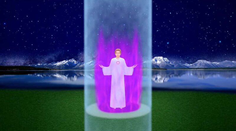 Decree 5.02 - MORE VIOLET FIRE by Hilarion