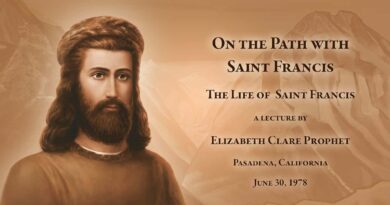 On the Path with Saint Francis Lecture on the Life of Saint Francis, June 30, 1978