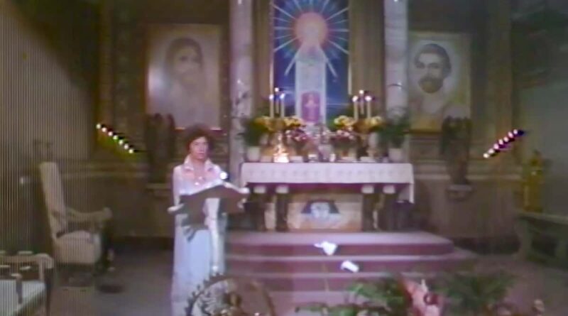 Service & Scriptural Reading of the Dialogues of the Buddha, Wesak Celebration May 20, 1981