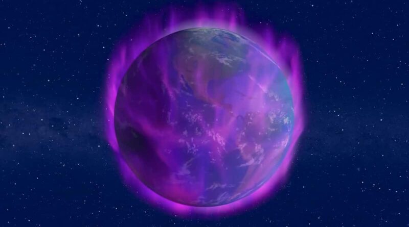 Violet Flame for Earth Visualizations