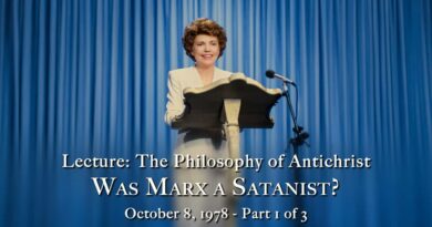 ECP-Lecture-The Philosophy of Antichrist - Was Marx a Satanist Pt 1 of 3