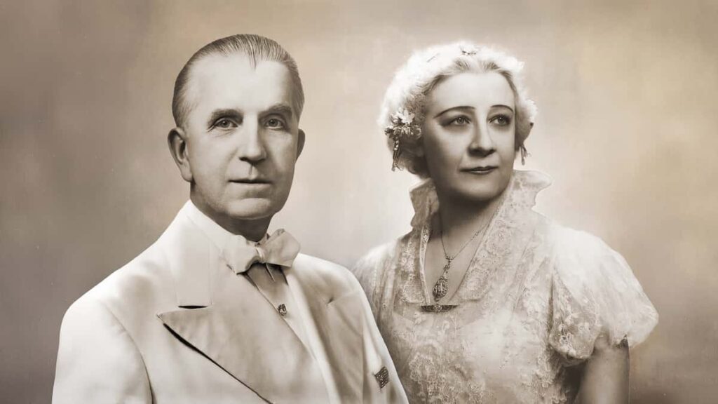 Guy and Edna Ballard - Godfre and Lotus