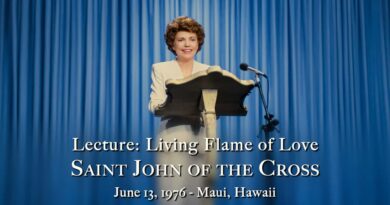 LECTURE - An Introduction to the Christian Mystic, Saint John of the Cross - June 13, 1976