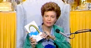Lecture - Treasure Mapping on The Precipitation of Supply - September 5, 1990