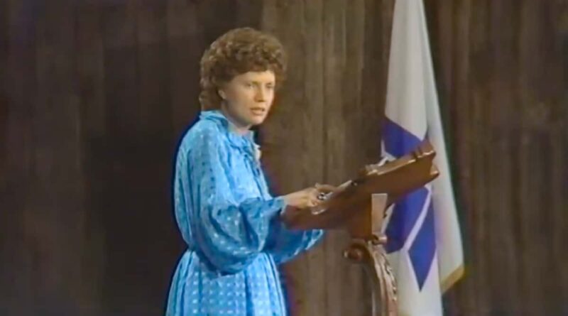 Strategies of Peace and War by Saint Germain, Lecture by Elizabeth Clare Prophet - June 30, 1983