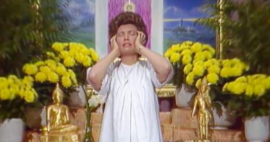 THE GREAT DIVINE DIRECTOR, The Death Angel brings to some the Plague of their Karma - Feb 27, 1983