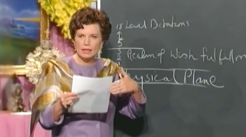 Teaching on the Thirty-Three Levels of the Etheric and Astral Planes Oct 9, 1995
