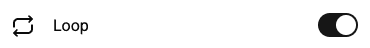 Video Loop Option